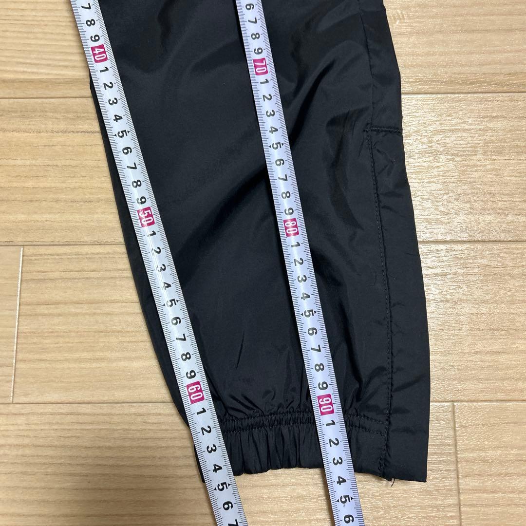 ほぼ未使用 ナイキ ウインドブレーカー 上下 セットアップ S ブラック