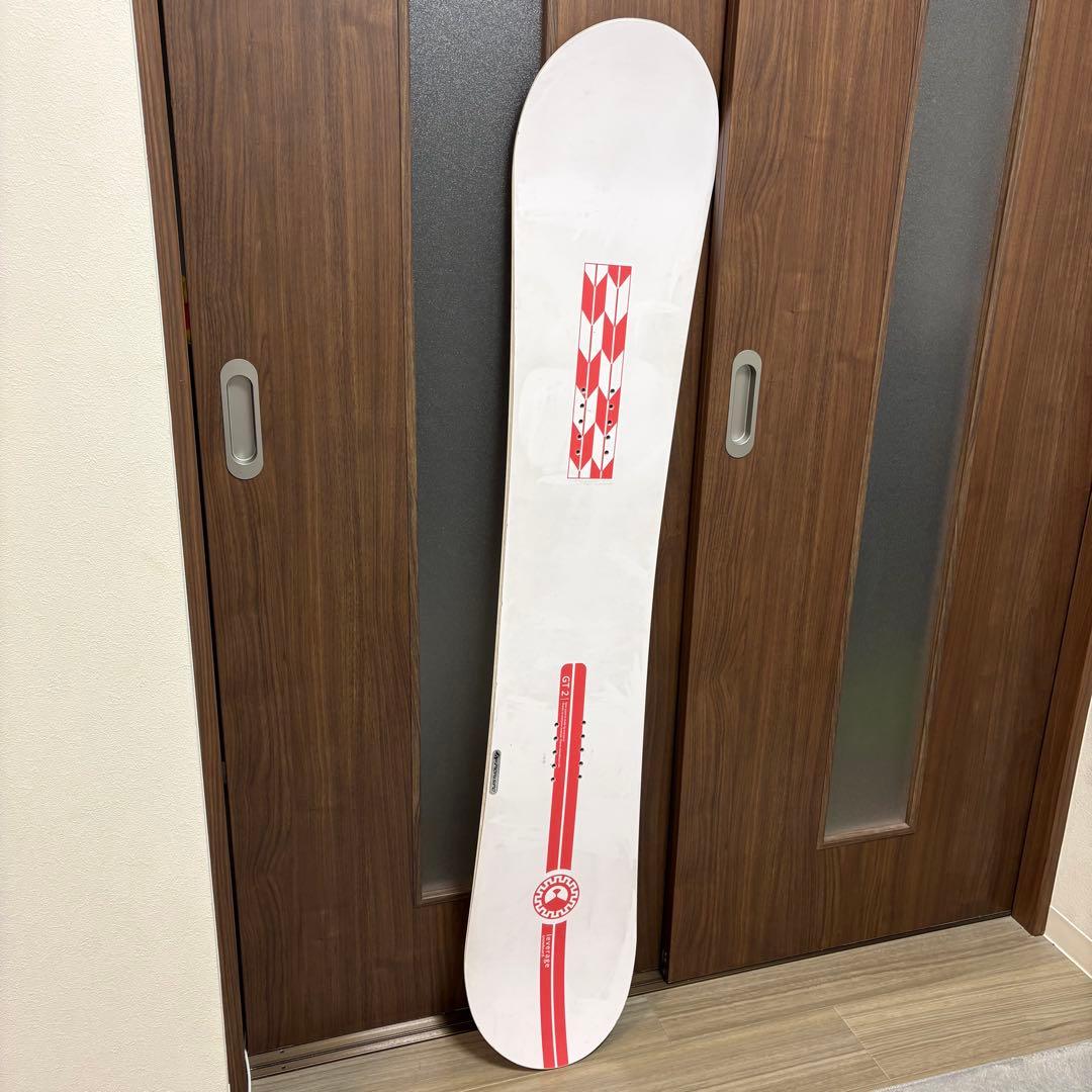 美品 25/26 leverage GT2 141cm スノーボード グラトリ