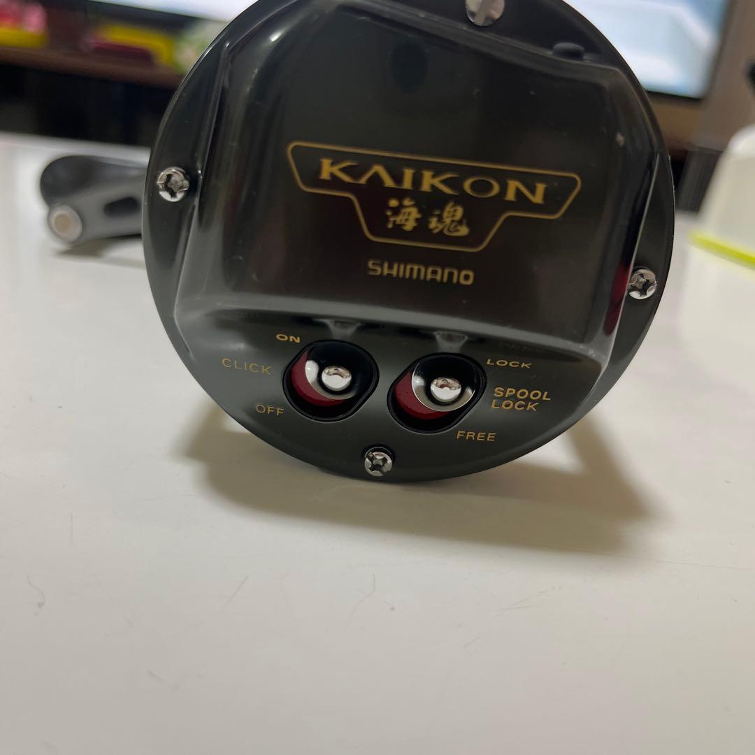 SHIMANO KAIKON シマノ 海魂 ４０００T 石鯛