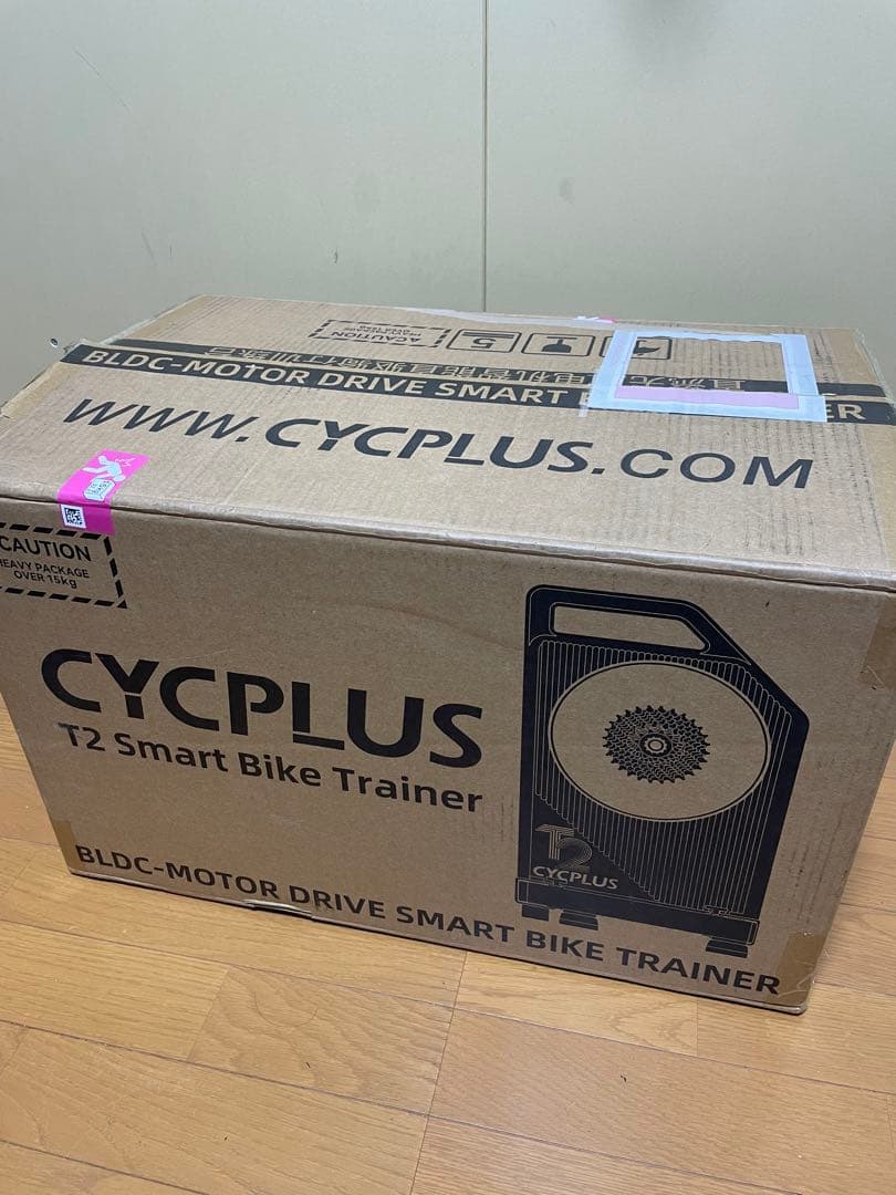 CYCPLUS T2 スマートトレーナー 12sスプロケット付き