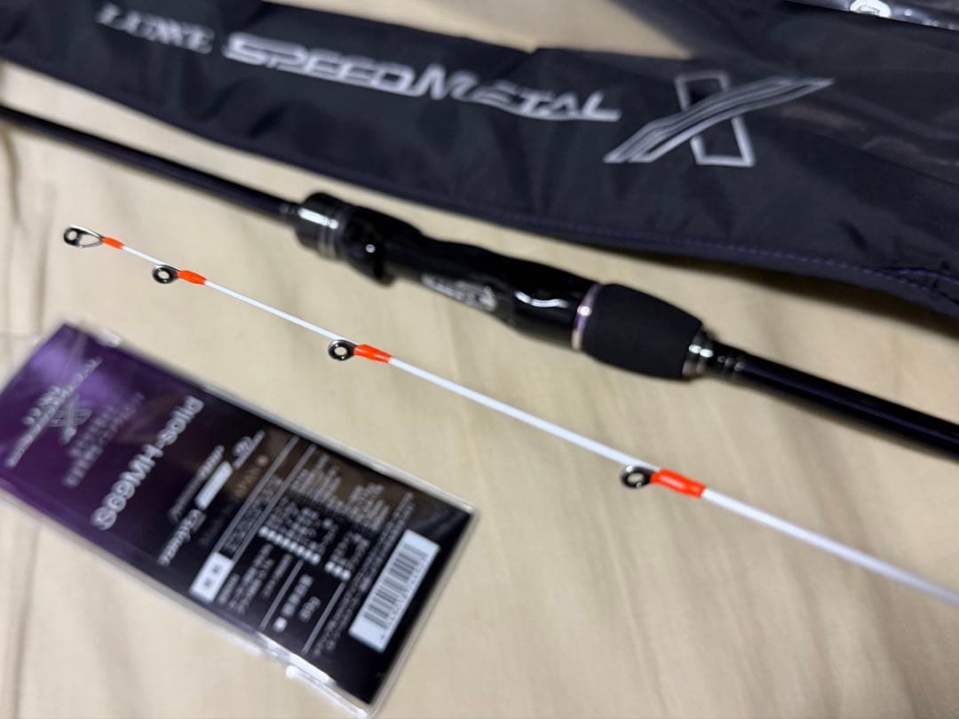 【美品】ラグゼ がまかつ スピードメタルX S69MH-solid