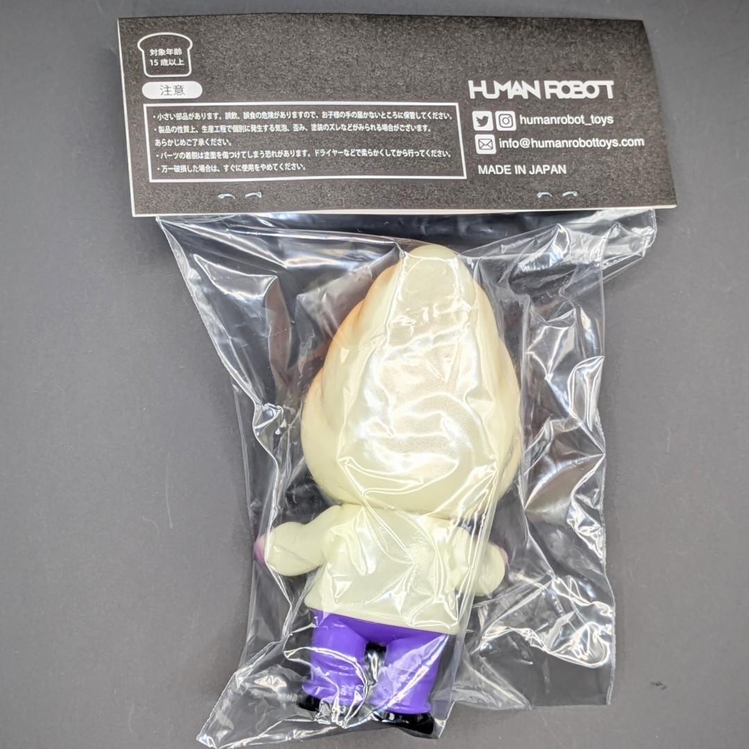 HUMAN ROBOT 蓄光ソフビ パンデッド コロネン
