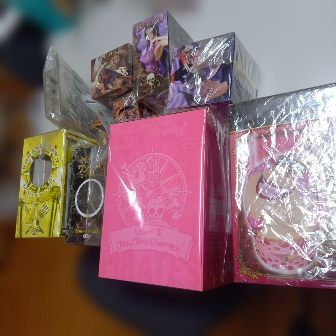 ワンピース　フィギュア9個セット まとめ売り