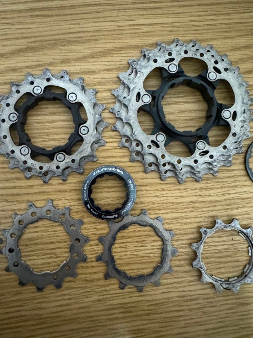 SHIMANO ULTEGRA スプロケ