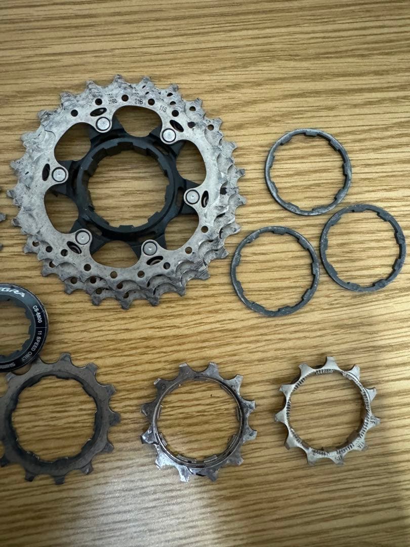 SHIMANO ULTEGRA スプロケ