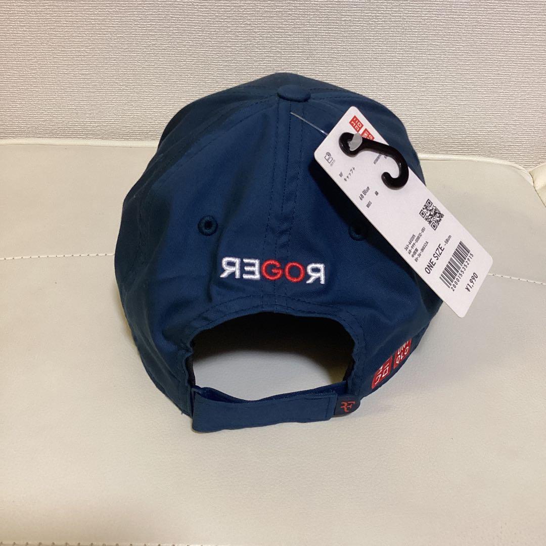 [タグ付]RFキャップ ユニクロ フェデラー