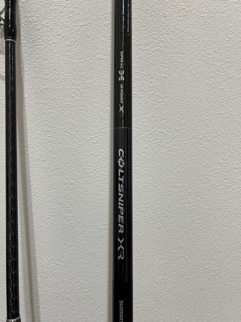 ショアジギング　ロッドリールセット　コルトスナイパーXR