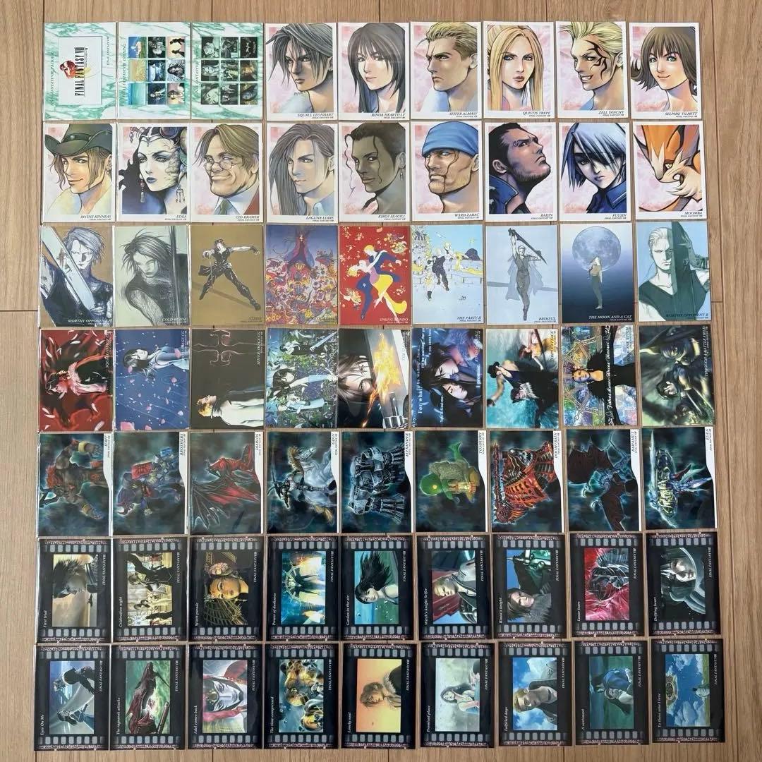ファイナルファンタジーアートミュージアム2ndエディション144枚コンプリート