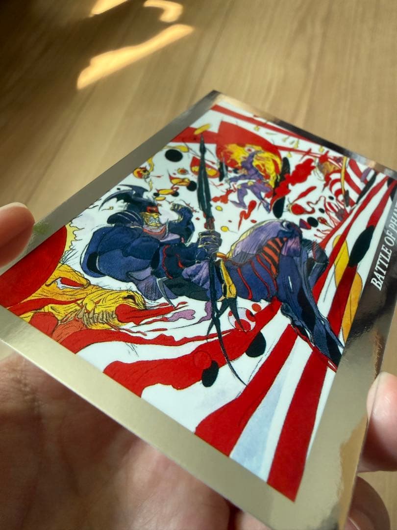 ファイナルファンタジーアートミュージアム2ndエディション144枚コンプリート