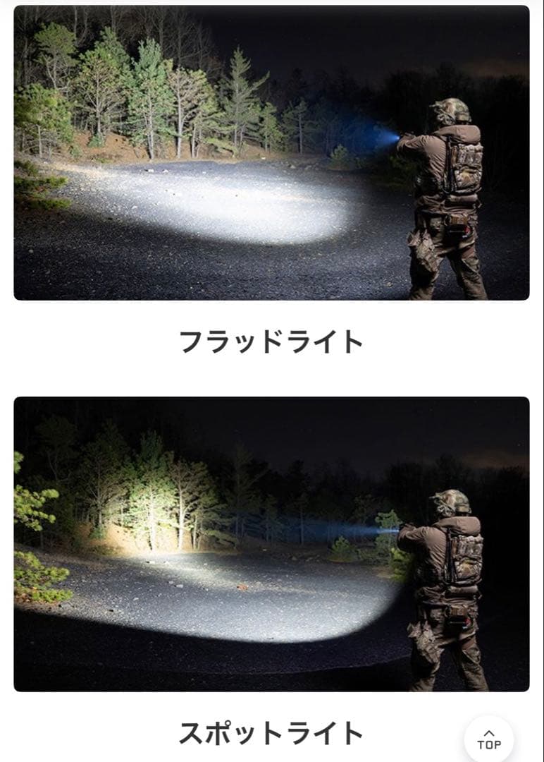 オーライト olight PL X タクティカルライト 1200LM サバゲ