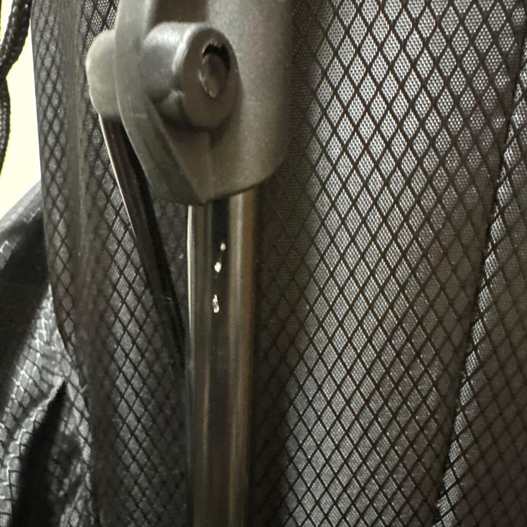 良品 PYKES PEAK パイクスピーク スタンド式 キャディバッグ
