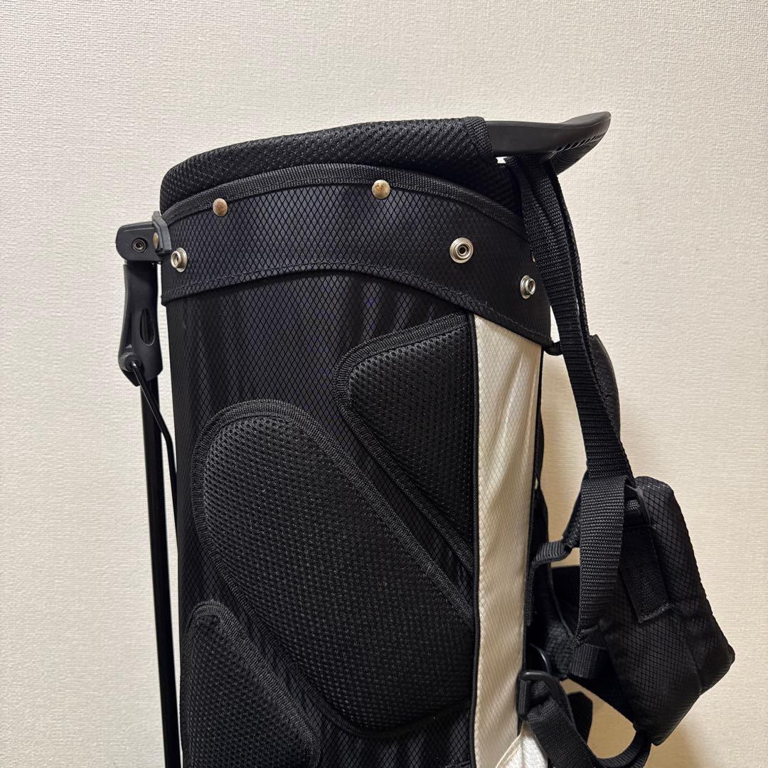良品 PYKES PEAK パイクスピーク スタンド式 キャディバッグ