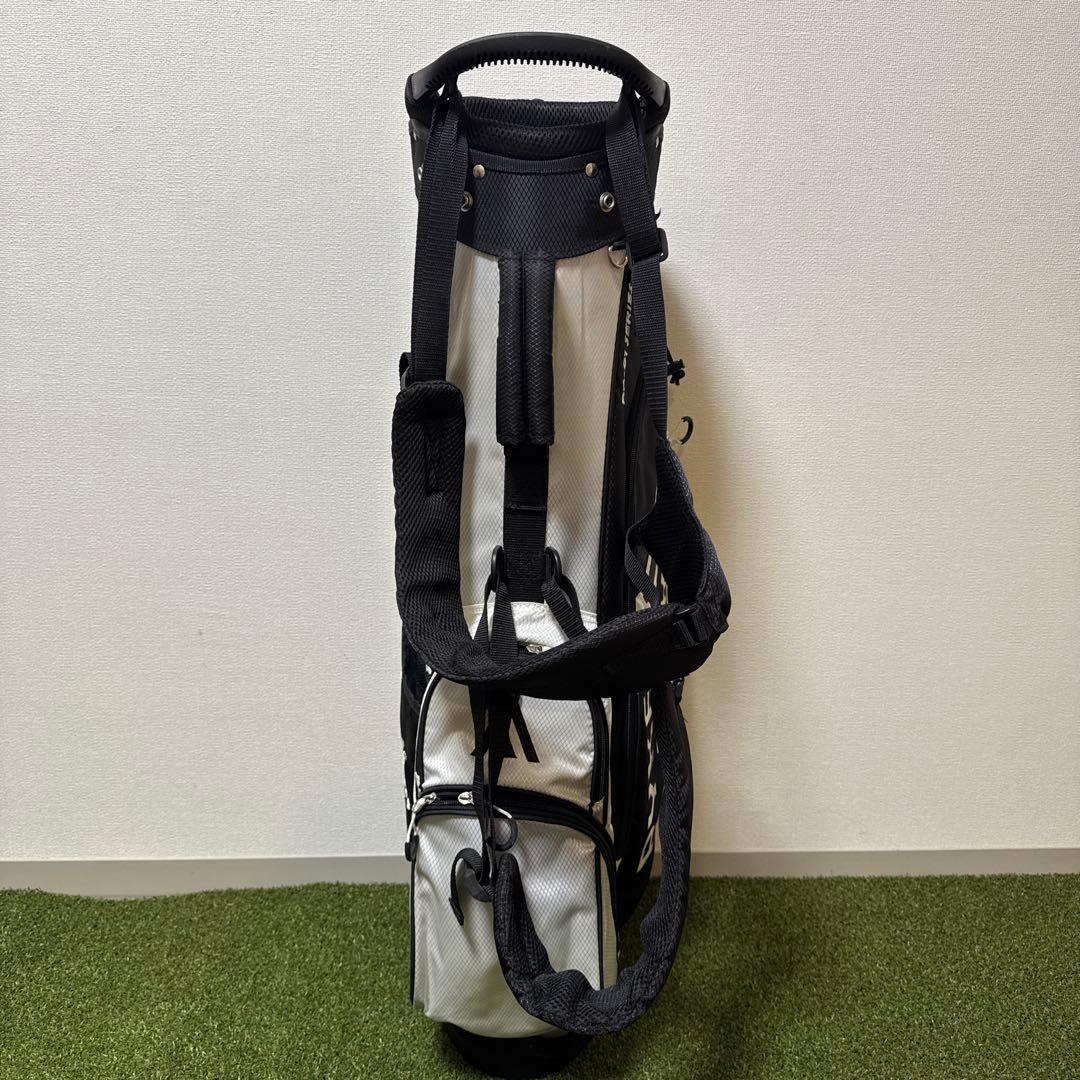 良品 PYKES PEAK パイクスピーク スタンド式 キャディバッグ