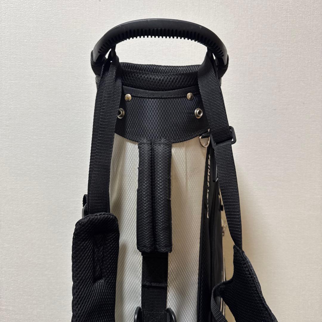 良品 PYKES PEAK パイクスピーク スタンド式 キャディバッグ