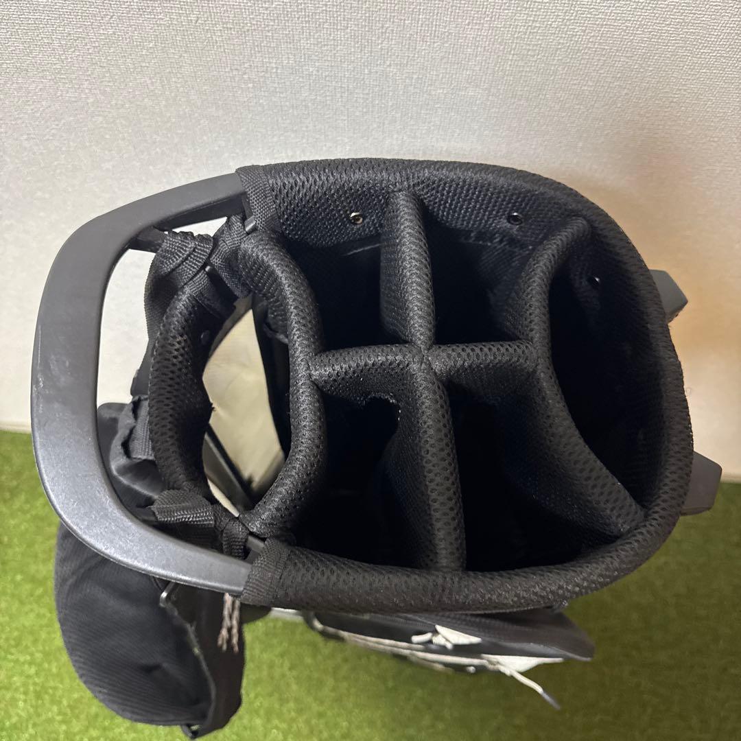 良品 PYKES PEAK パイクスピーク スタンド式 キャディバッグ