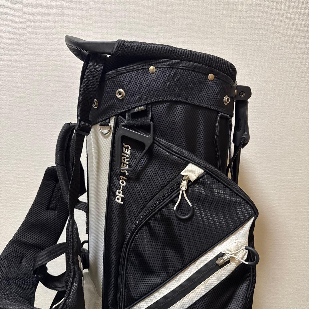 良品 PYKES PEAK パイクスピーク スタンド式 キャディバッグ