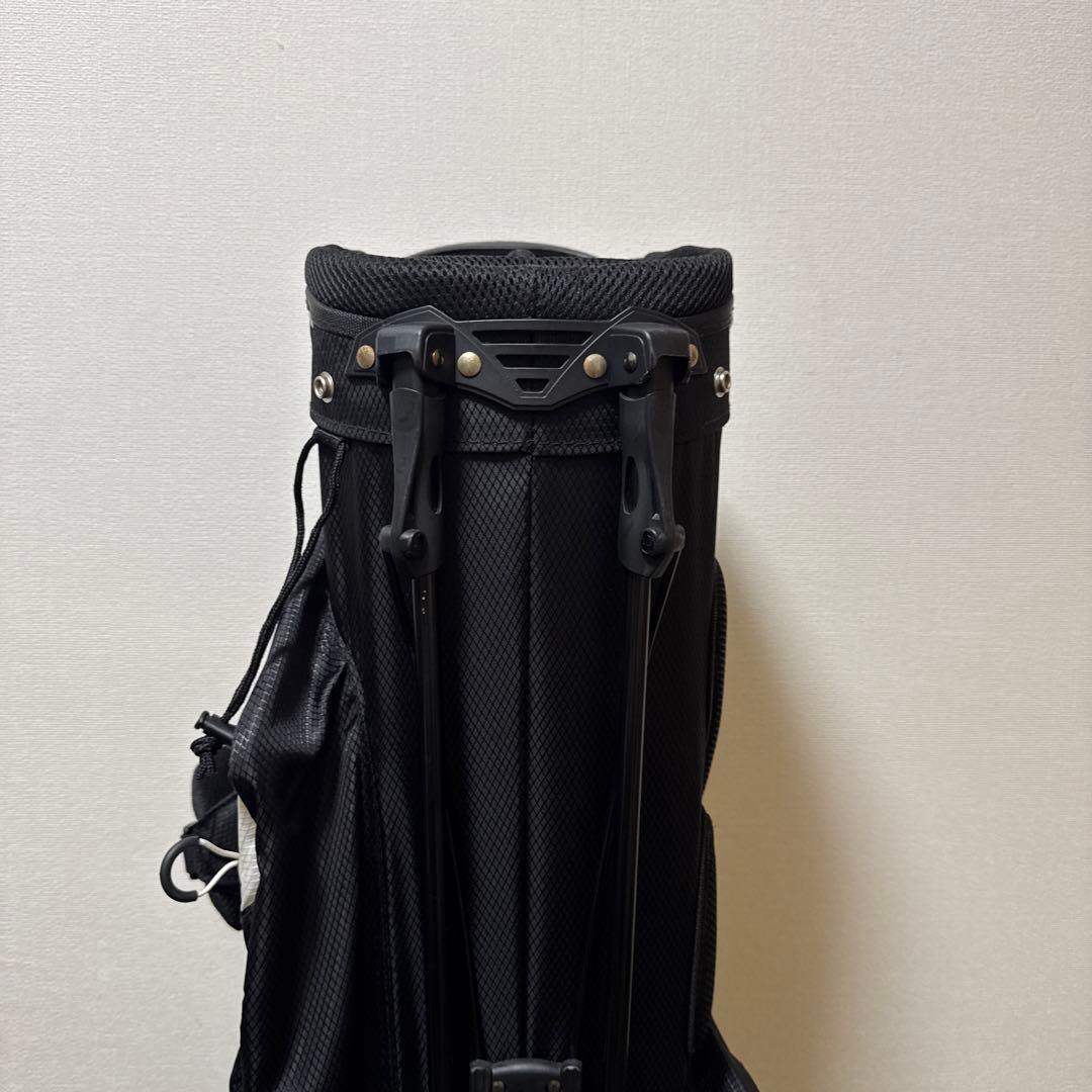 良品 PYKES PEAK パイクスピーク スタンド式 キャディバッグ