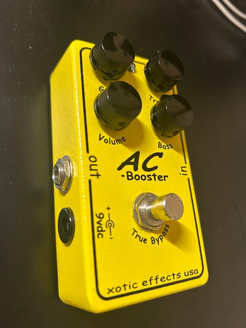 ギター Xotic AC Booster