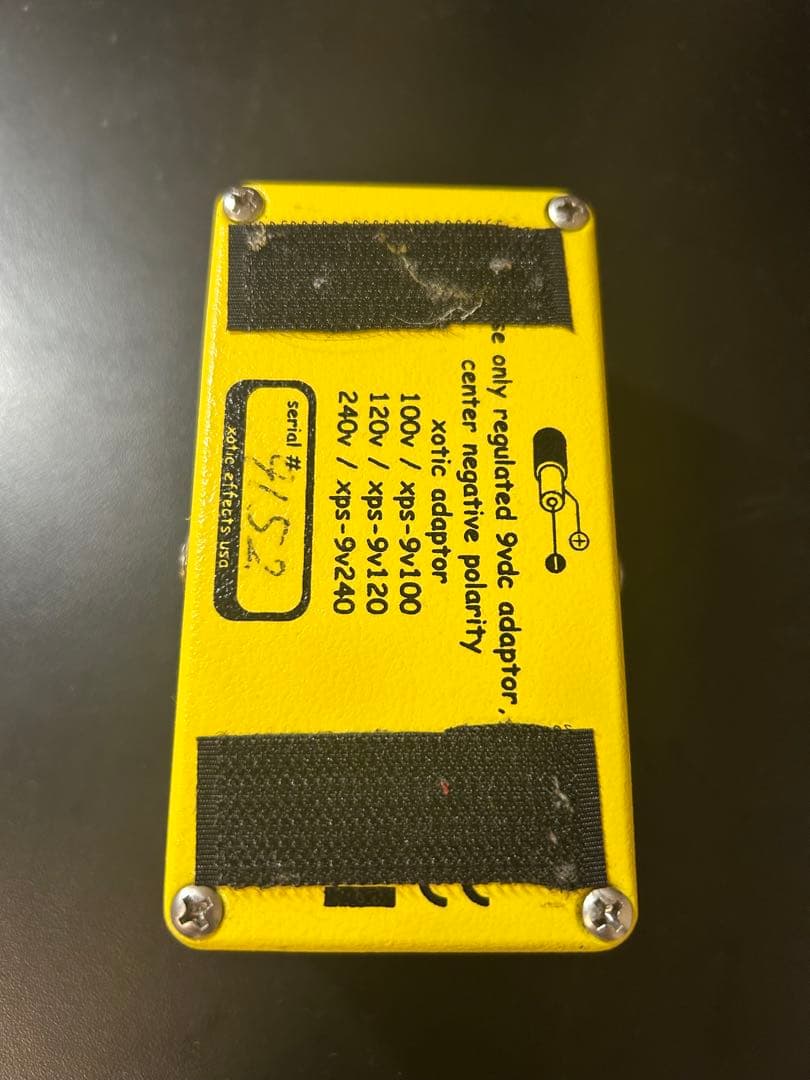 ギター Xotic AC Booster