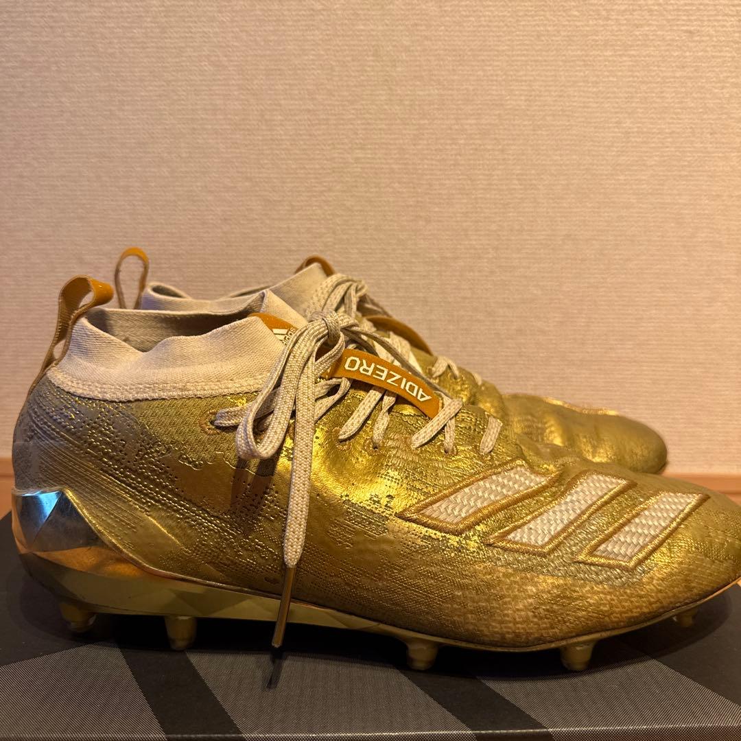 アメフト　adidas ADIZERO スパイク