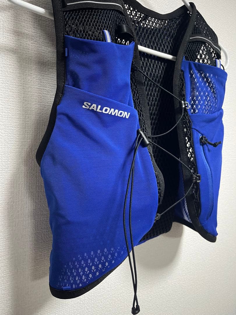 未使用 サロモン SALOMON ACTIVE SKIN 8 ランニングベスト
