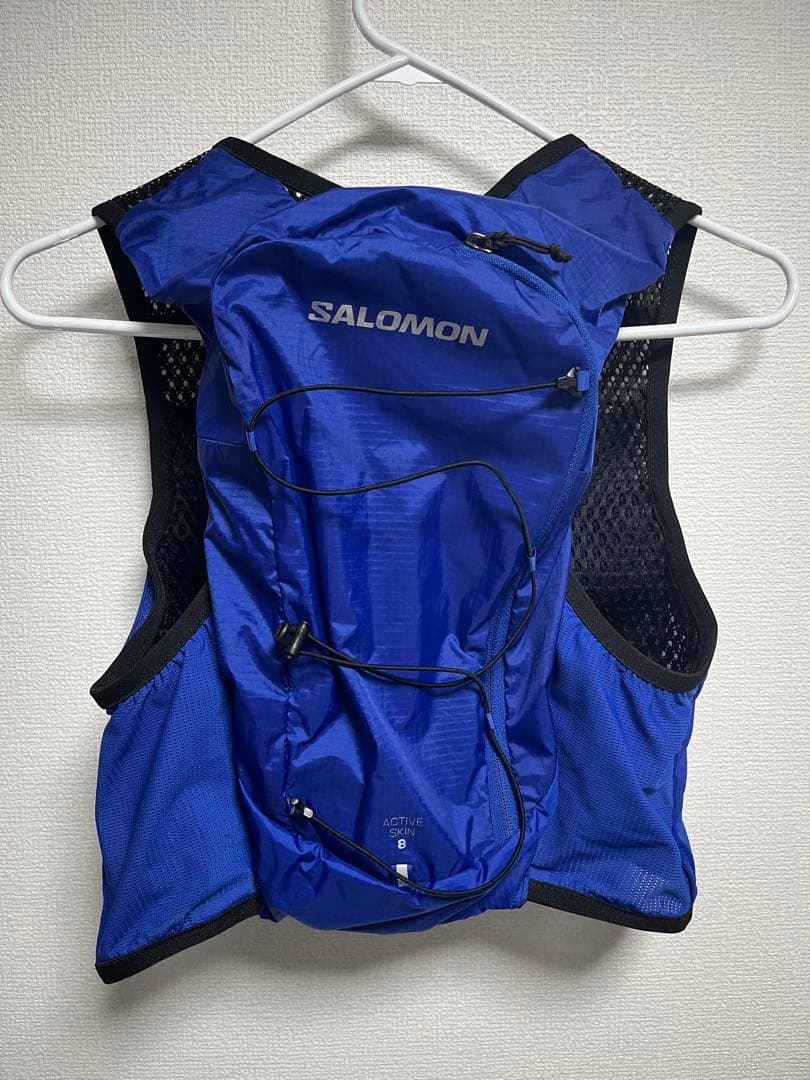 未使用 サロモン SALOMON ACTIVE SKIN 8 ランニングベスト