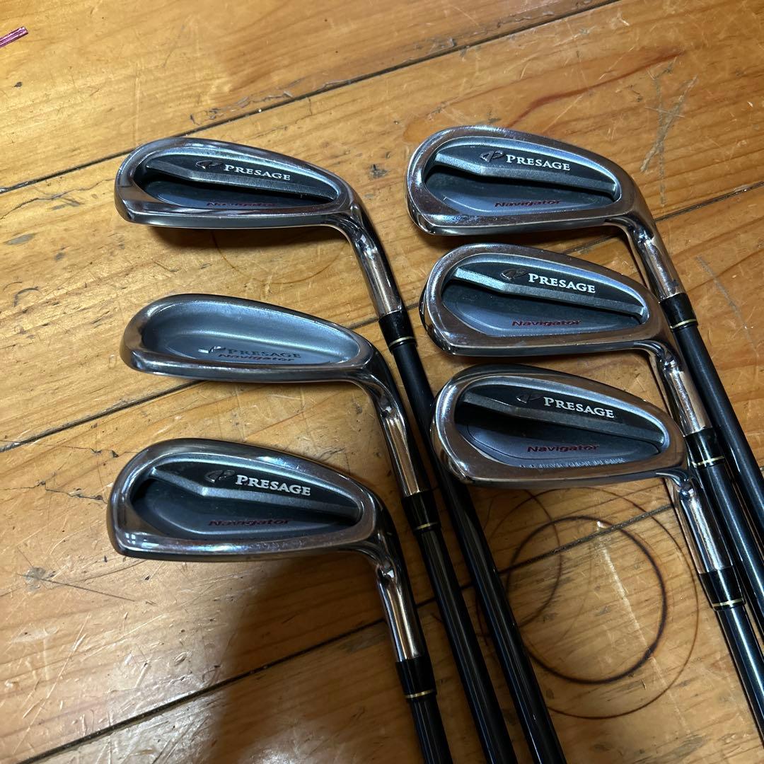 まとめ売り￼ MIZUNO アイアン 6本　マグレガー ドライバー　1C 3W