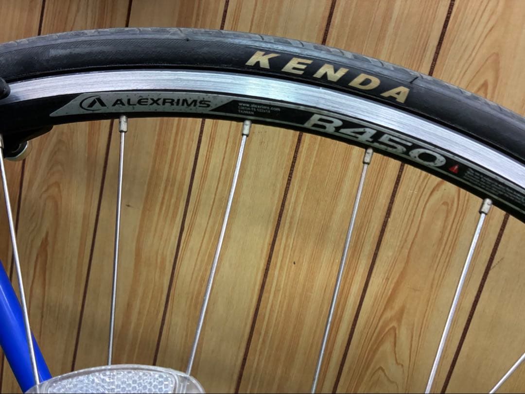 GIOS AMPIO クロスバイク 700×25C 16段変速ジオスブルー自転車