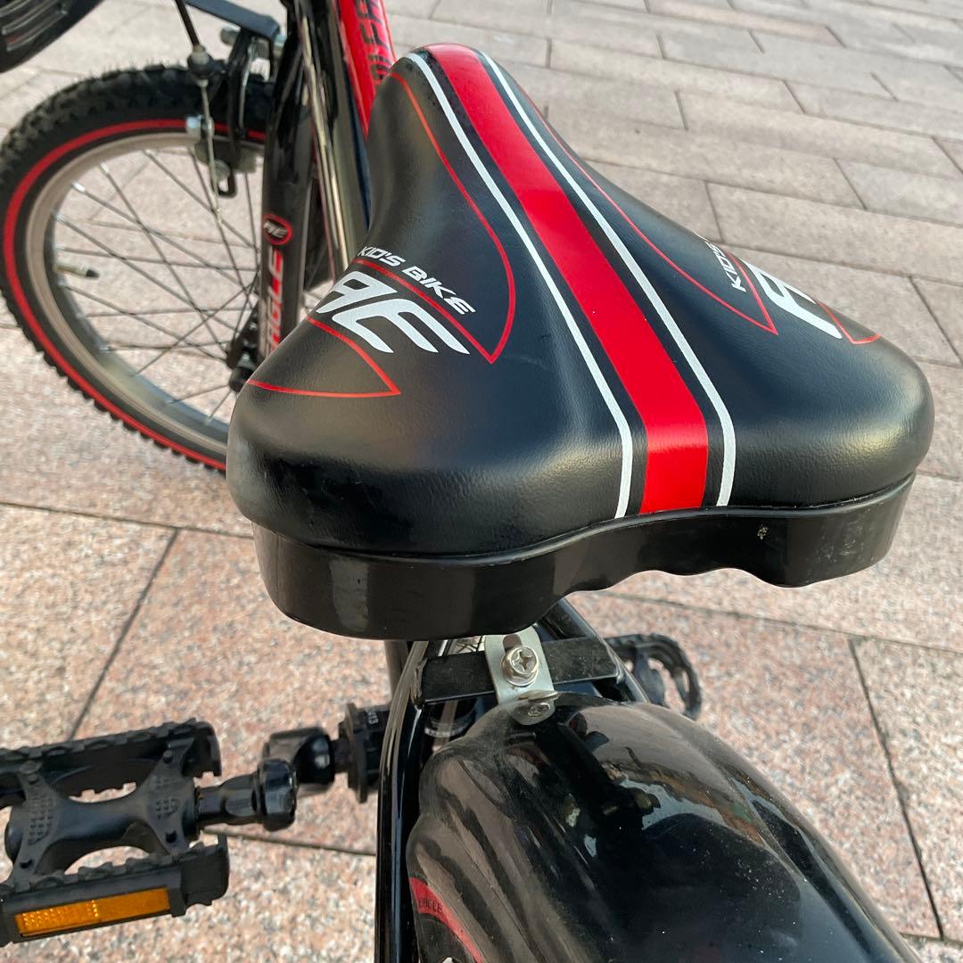 アメリカンイーグル 自転車　レッド　ジュニア　子供　18インチ