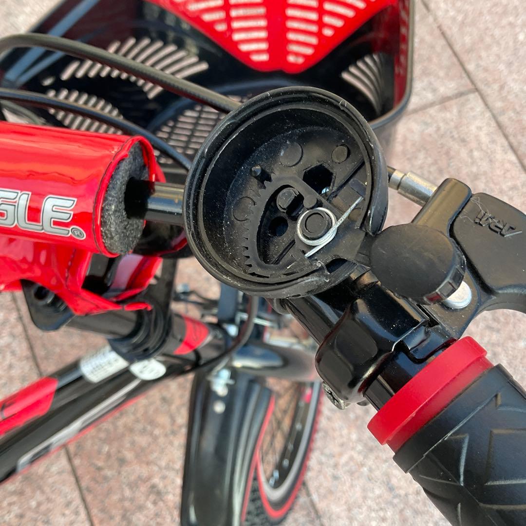 アメリカンイーグル 自転車　レッド　ジュニア　子供　18インチ