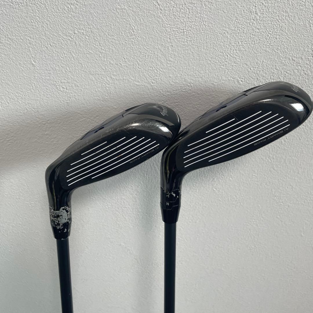 キャロウェイ　Aismoke ユーティリティ　4番5番