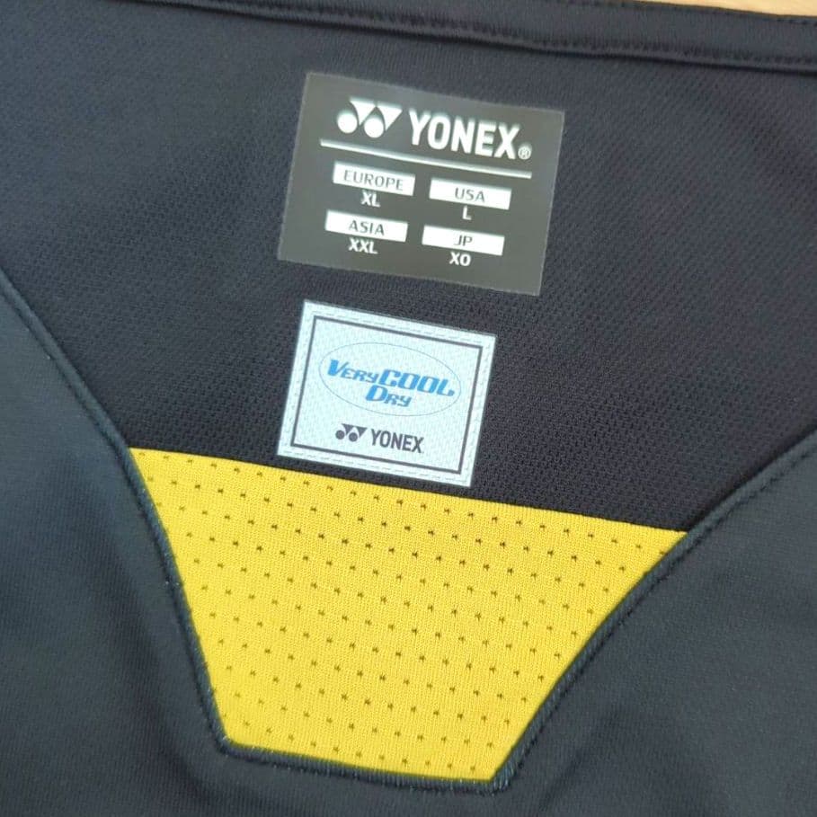 ❇️新品　YONEX　メンズ　XO　ゲームシャツ　黒　ノースリーブ　ヨネックス