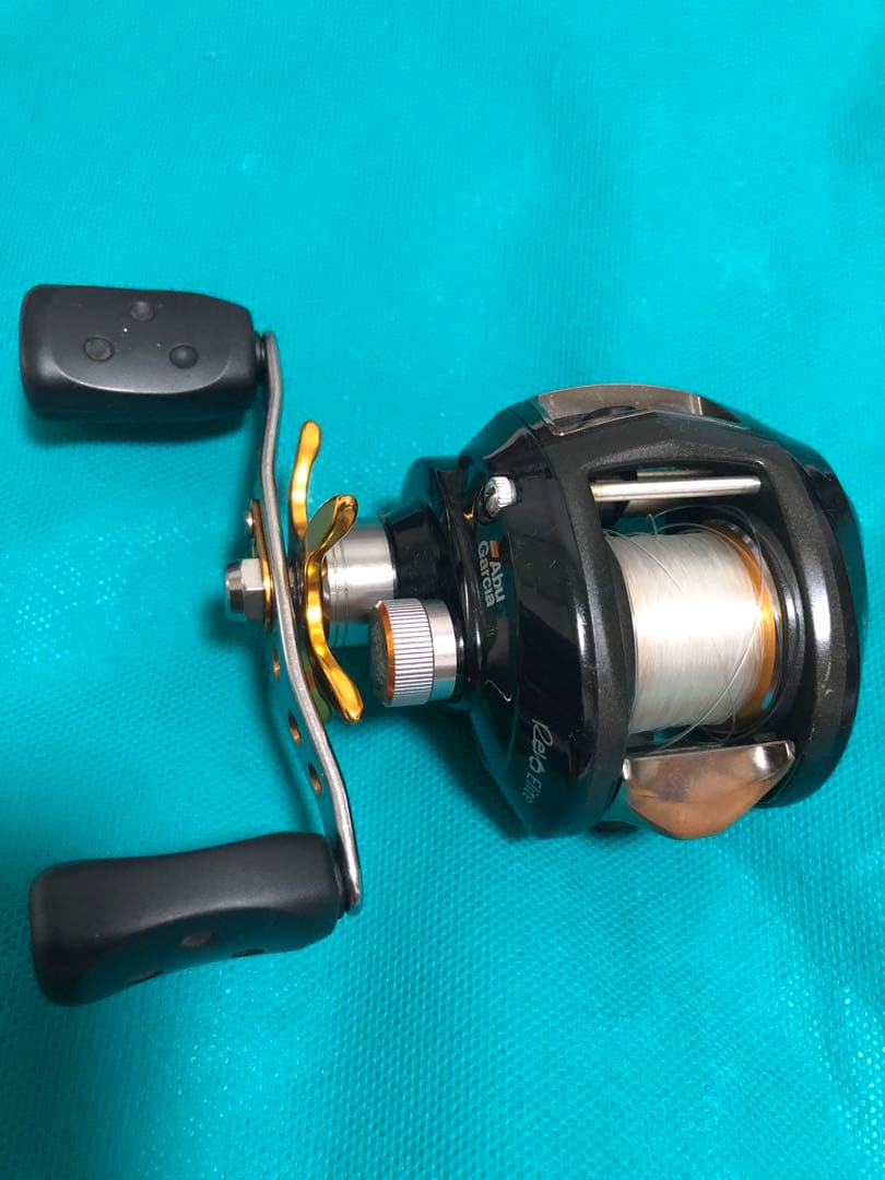 Abu Garcia レボエリート　パワークランク　アブガルシア