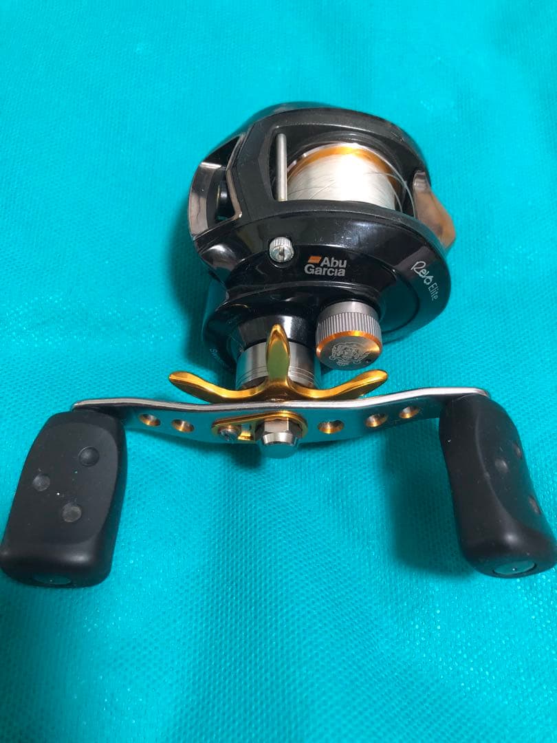 Abu Garcia レボエリート　パワークランク　アブガルシア