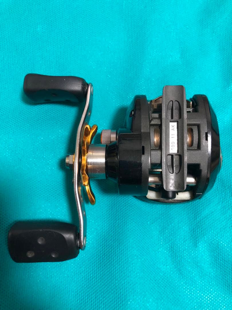 Abu Garcia レボエリート　パワークランク　アブガルシア