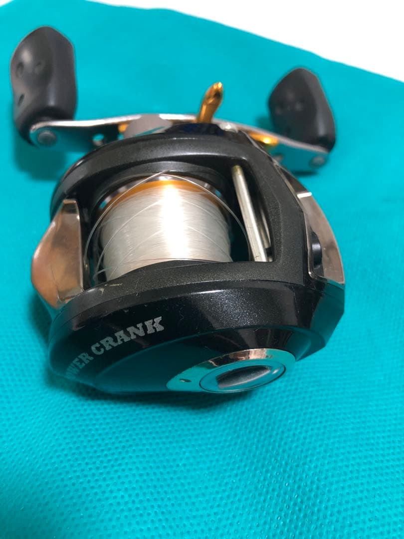 Abu Garcia レボエリート　パワークランク　アブガルシア