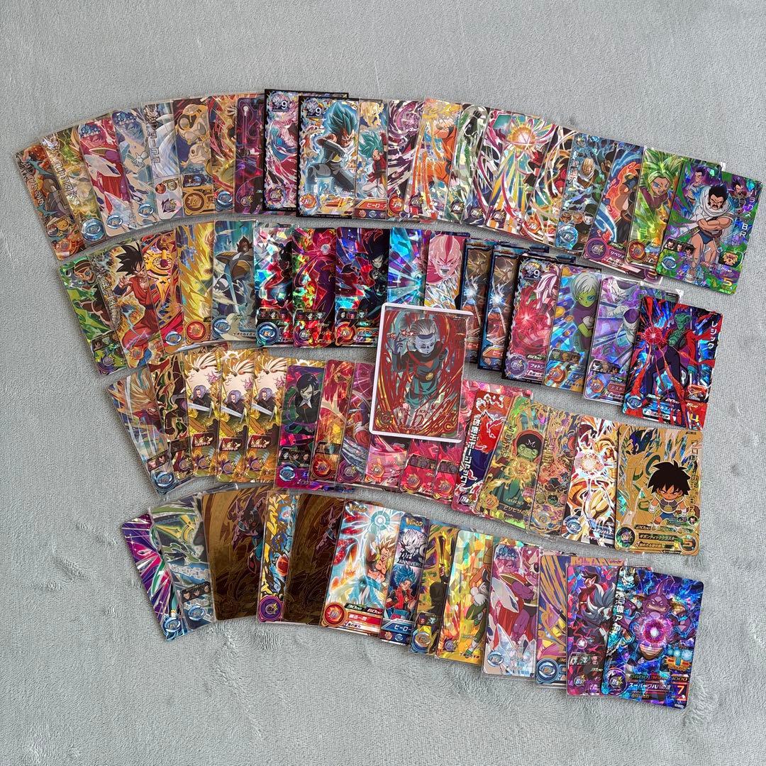 ドラゴンボールカード引退品セット