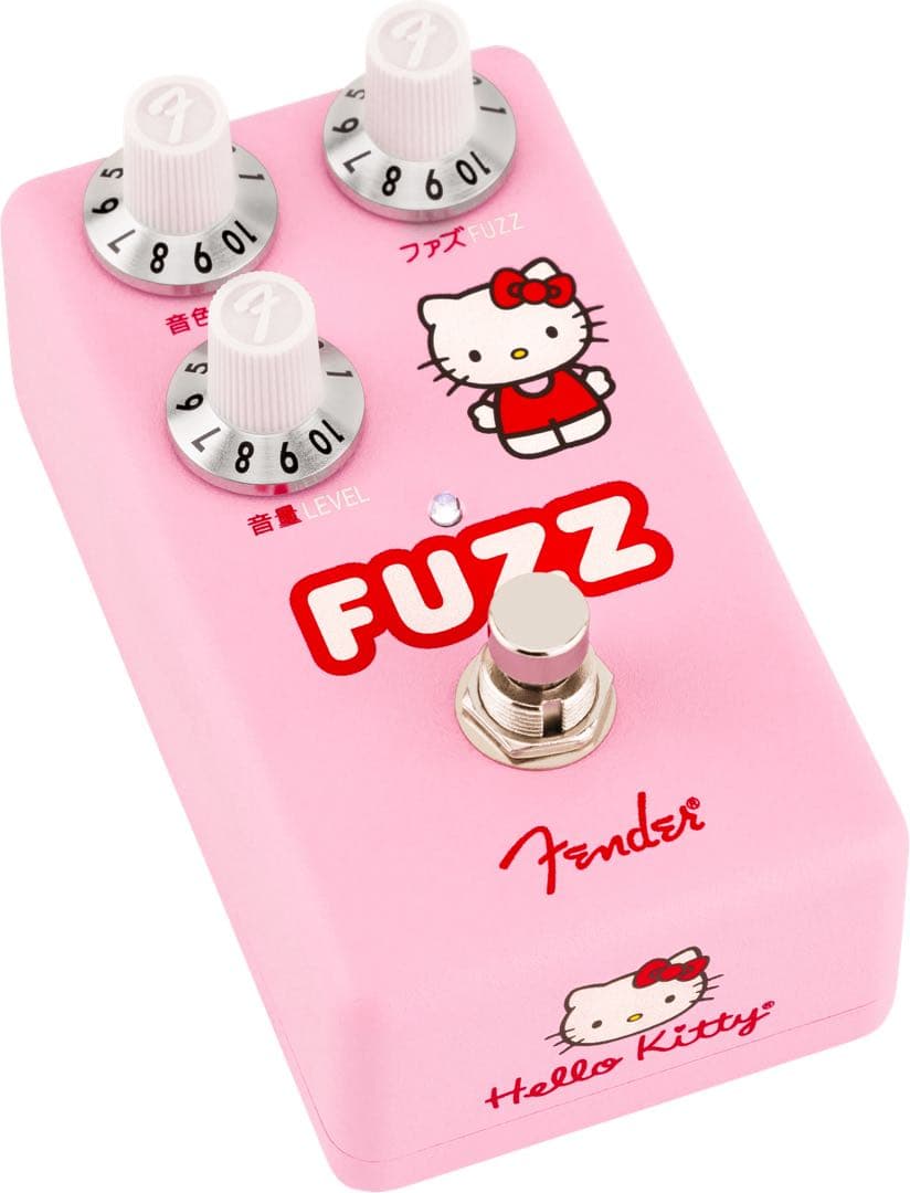 ギター FENDER Fender x Hello Kitty Pink Fuzz
