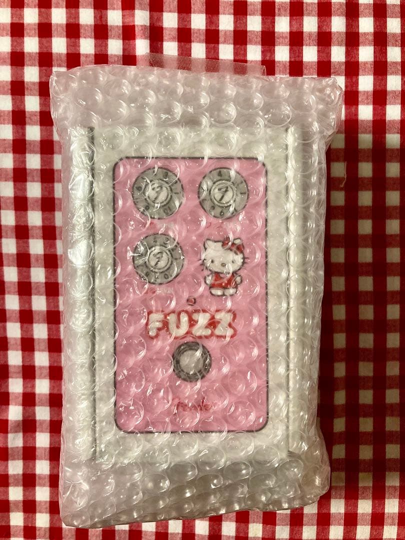 ギター FENDER Fender x Hello Kitty Pink Fuzz