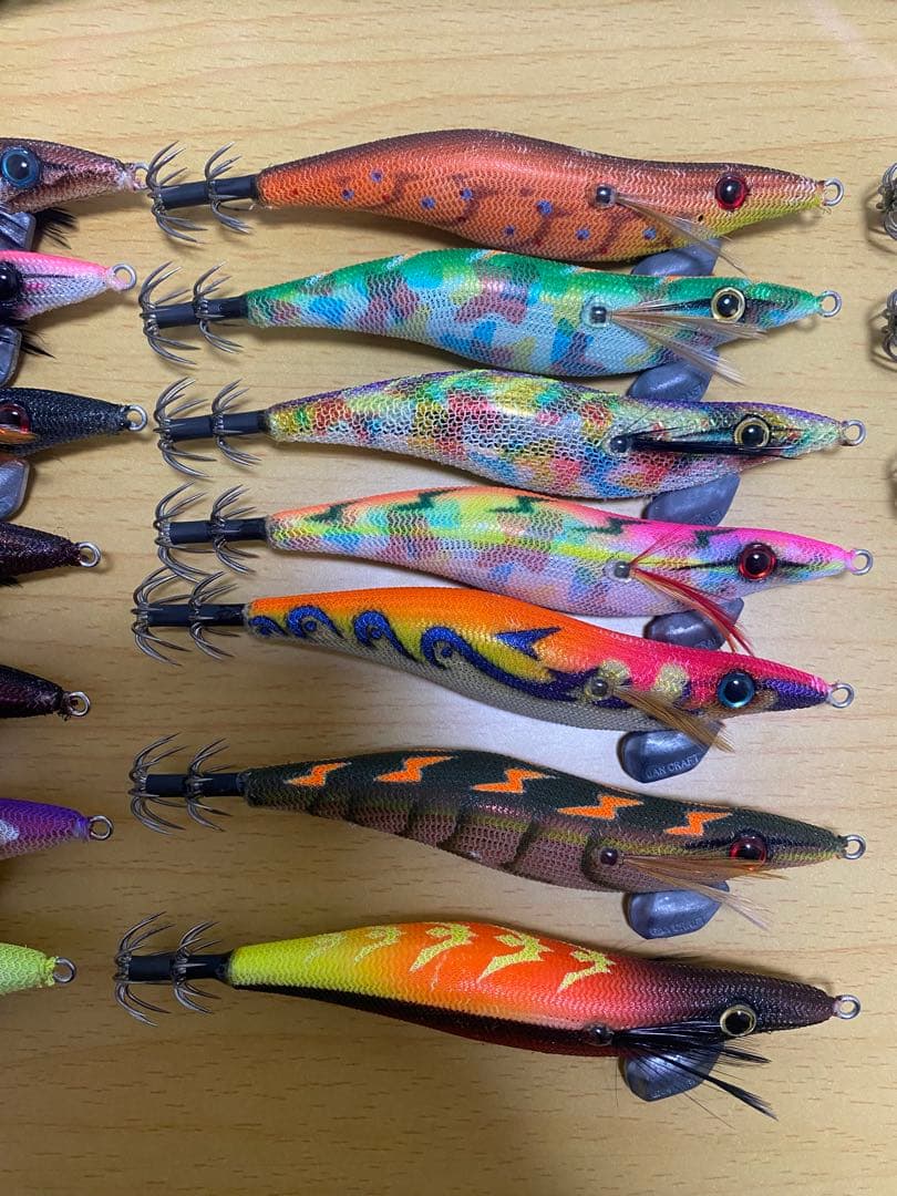 ガンクラフト　餌木邪3.0号　まとめ売り