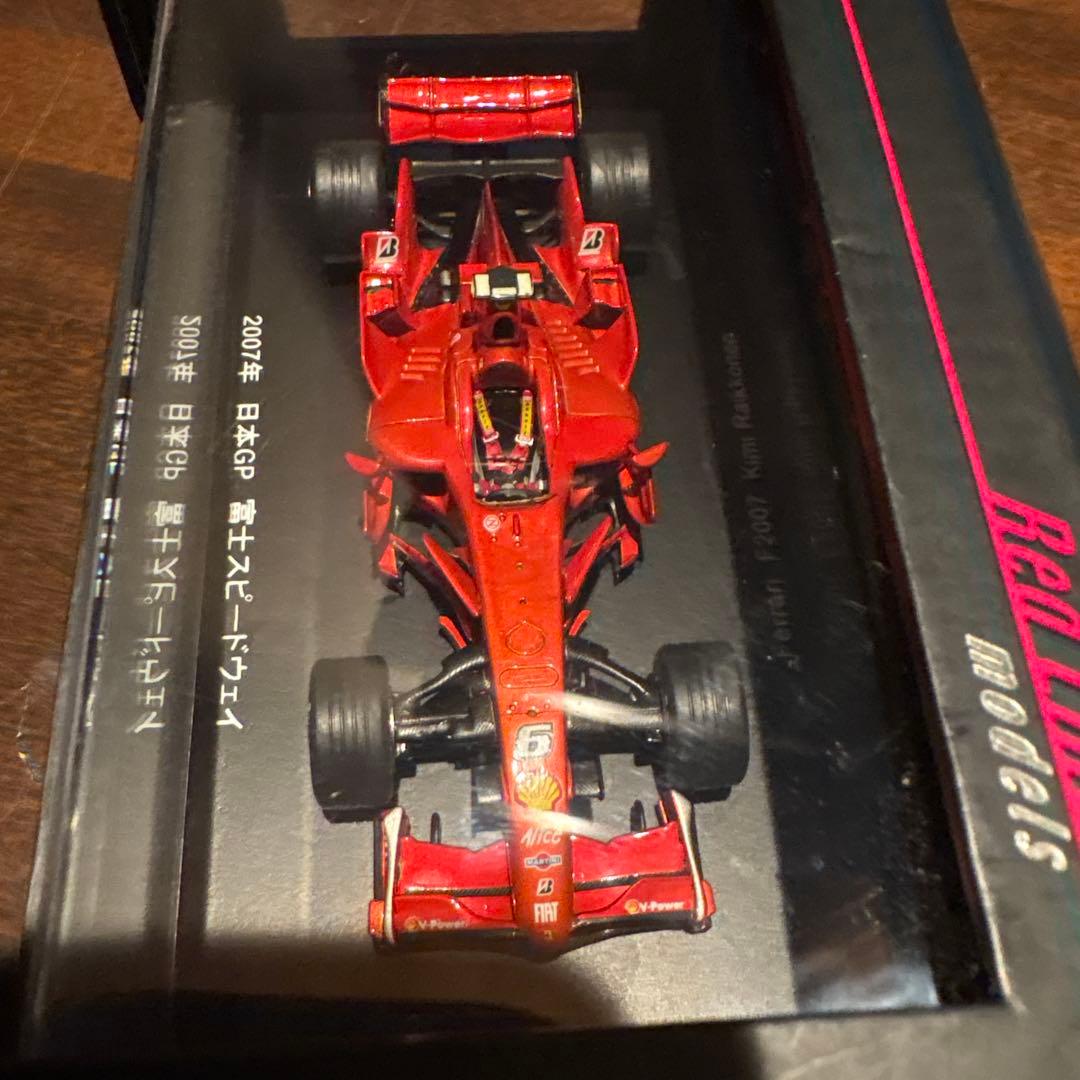 Ferrari F2007 日本GP Kimi Raikkonen ミニカー
