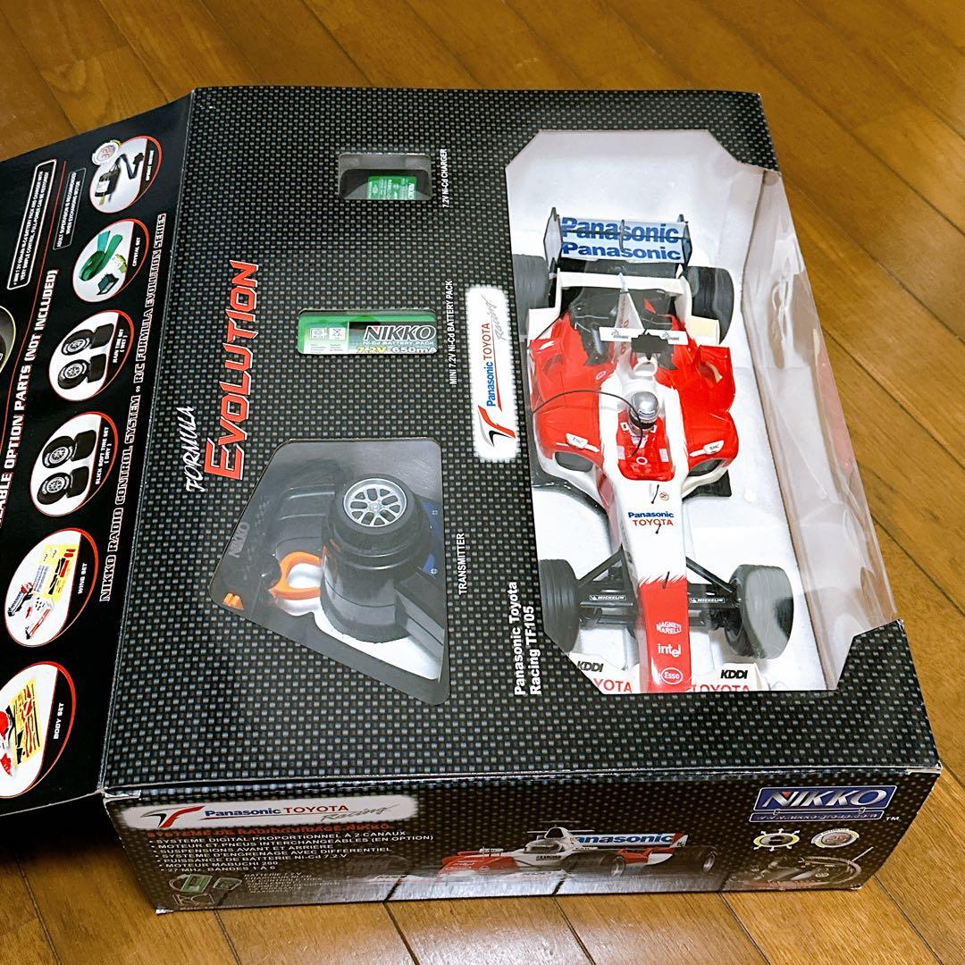 1/14 ラジコン Panasonic TOYOTA F1 NIKKO
