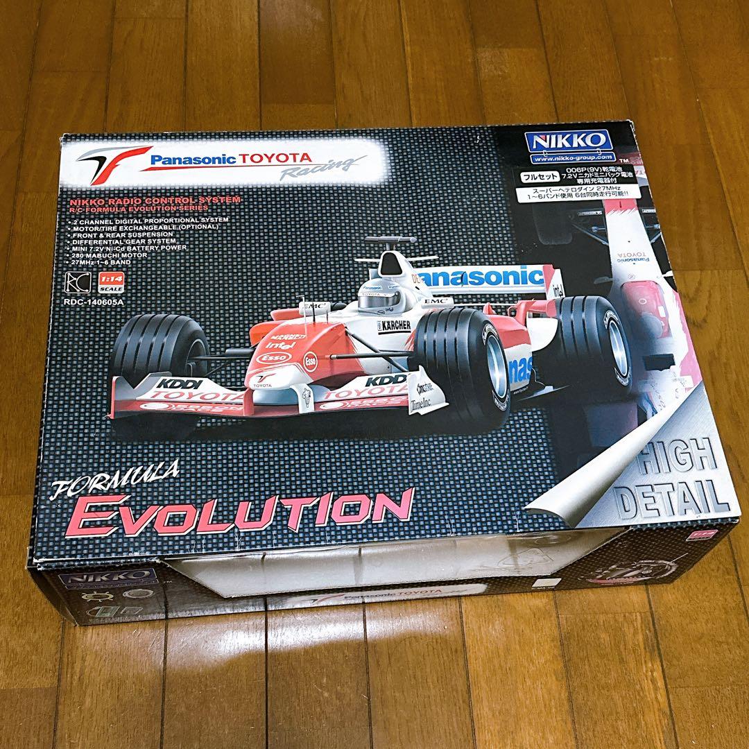 1/14 ラジコン Panasonic TOYOTA F1 NIKKO