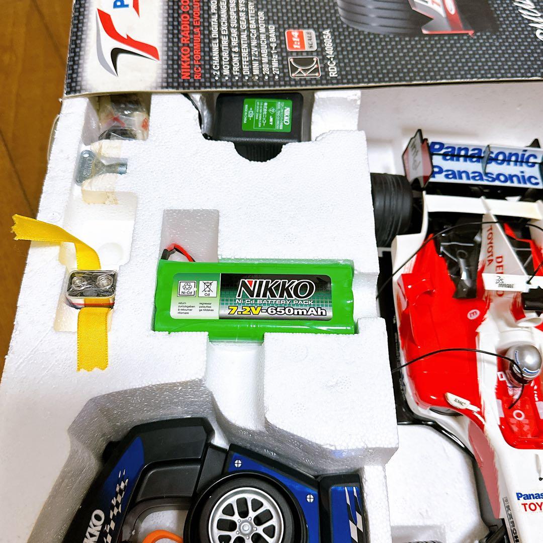 1/14 ラジコン Panasonic TOYOTA F1 NIKKO