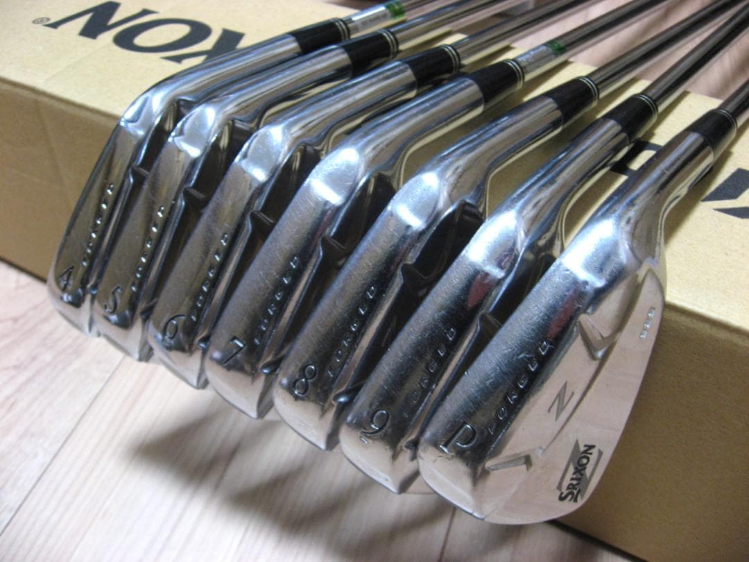 スリクソン Z925 アイアンセット 7本セット 4-9 PW ダンロップ