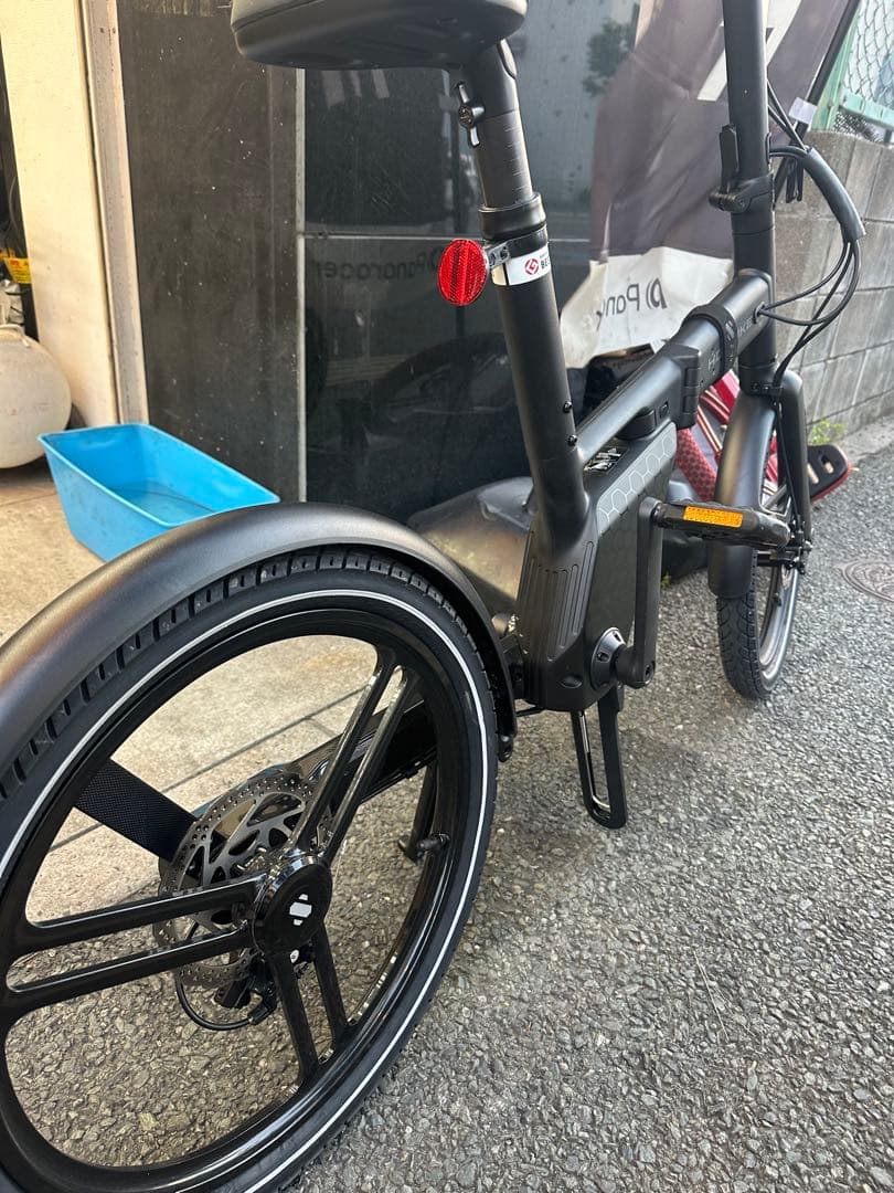 こ*も様 Honbike 折りたたみアシスト自転車