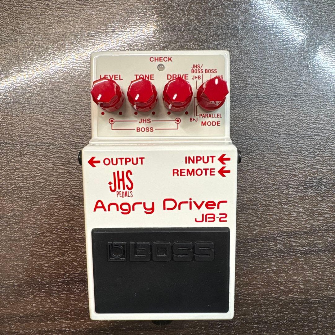 BOSS Angry D JB-2 （おまけ付き）