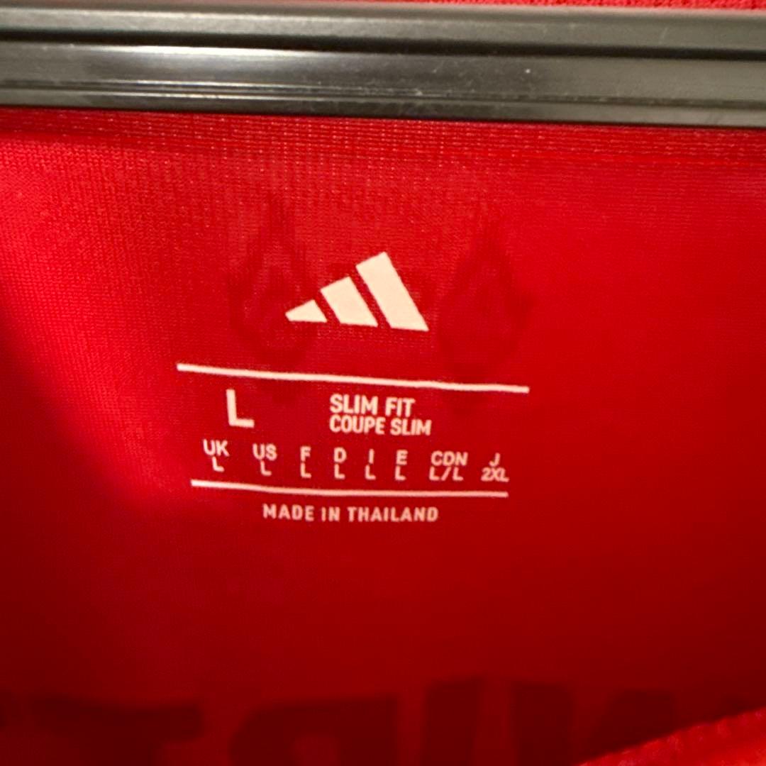 ヴィルツ　リヴァプール　ユニフォーム　L