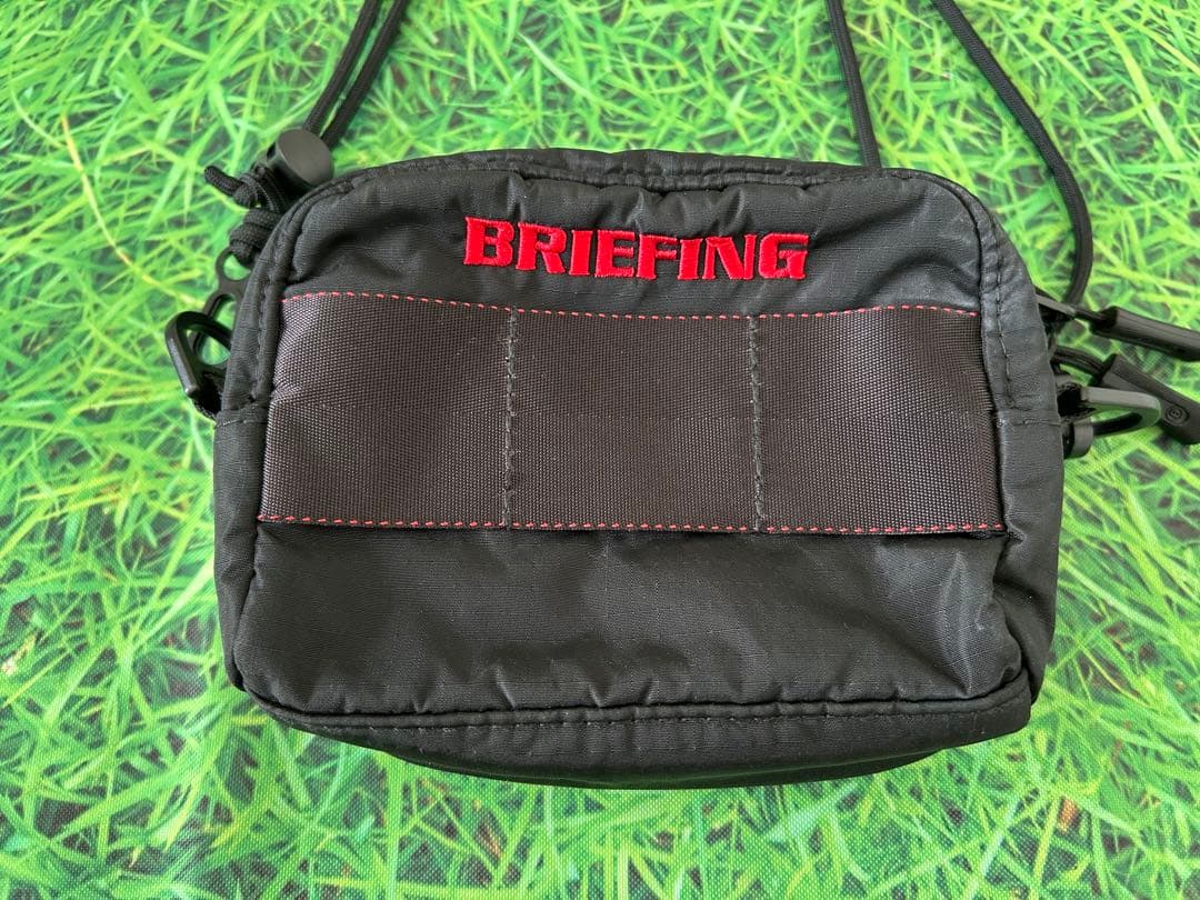 ☆美品☆送料無料☆BRIEFING(ブリーフィング )3WAY POUCH☆