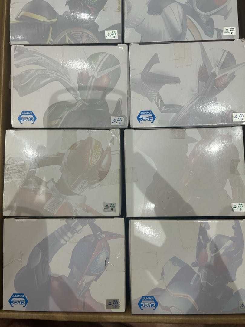 仮面ライダー　フィギュア　DXF